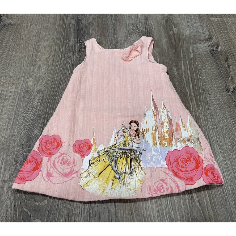 Disney Princess Pink Girls Dress 18 Month J13
